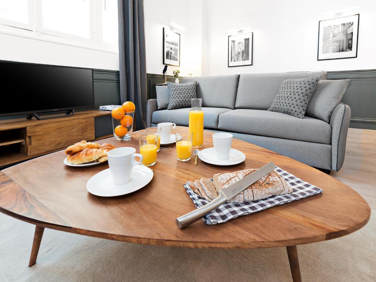 Livinparis - Luxury 3 Bedrooms Republique I Luaran gambar